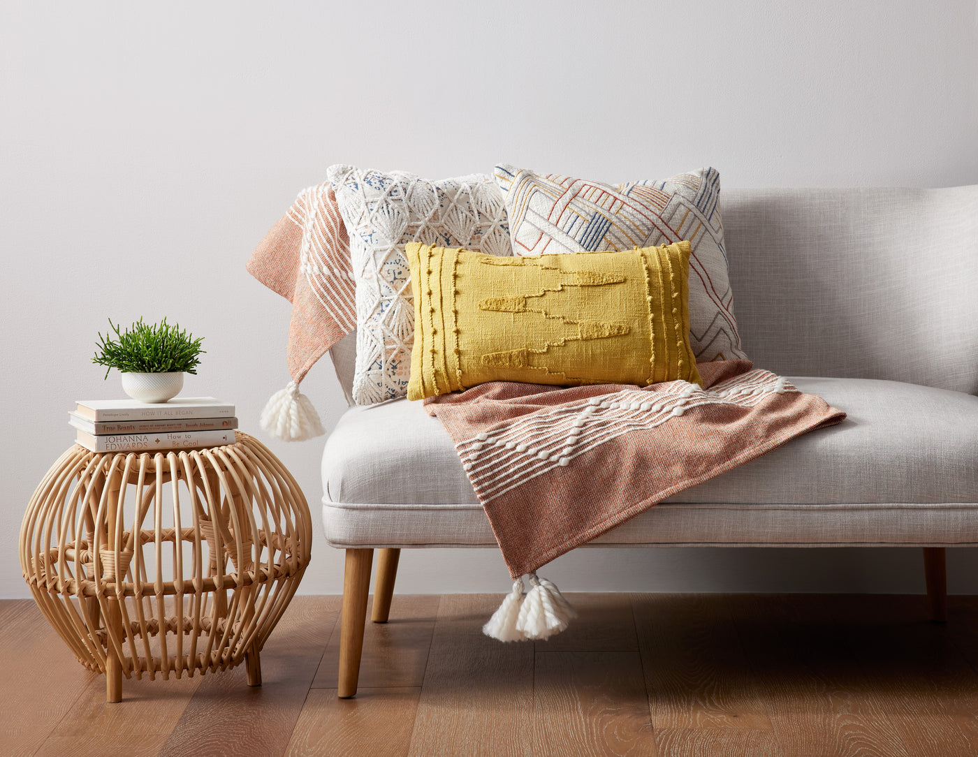 Boho Pillow Talk