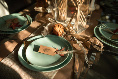 Ready, let’s get set! Set your Thanksgiving Table with Blue Loom.